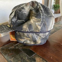 Redhead  Gore-Tex Camo Hat Neck Ear Flap.