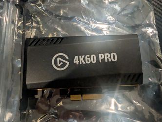Elgato 4K60 pro