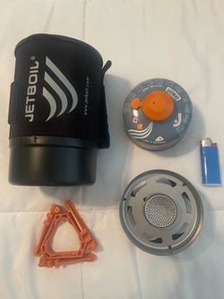 Jetboil Zip Stove. Hiking and Camping.
