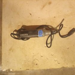 Vintage Craftsman Variable Speed Hand Grinder 