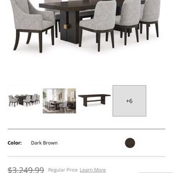 Dining Room Table