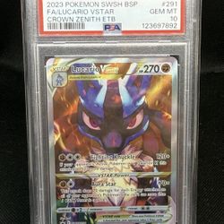 Lucario VSTAR Slab