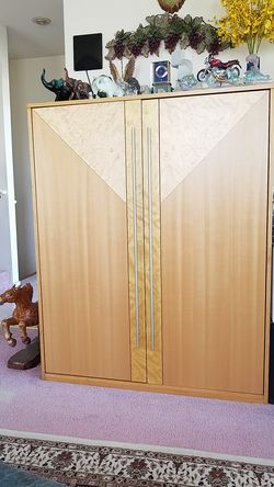 Wood shelving unit for entertainment or other use