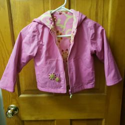 Reversible Girls Coat 24 M