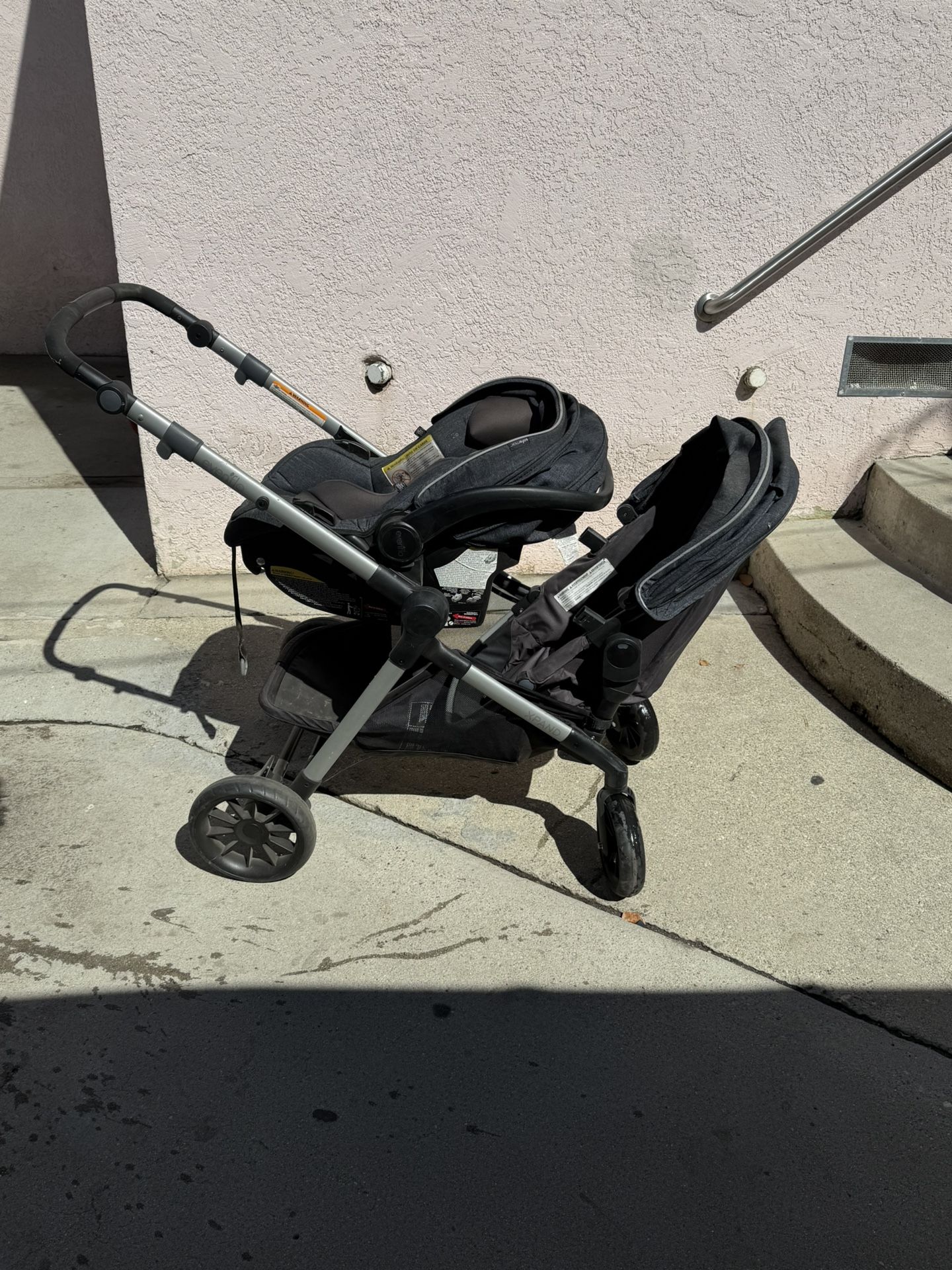 Double evenflo Stroller