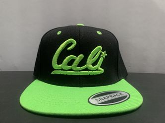 Green Cali Hat 