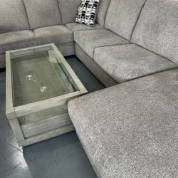 Brand New Fabric Sectionals Available, Same Day Delivery 