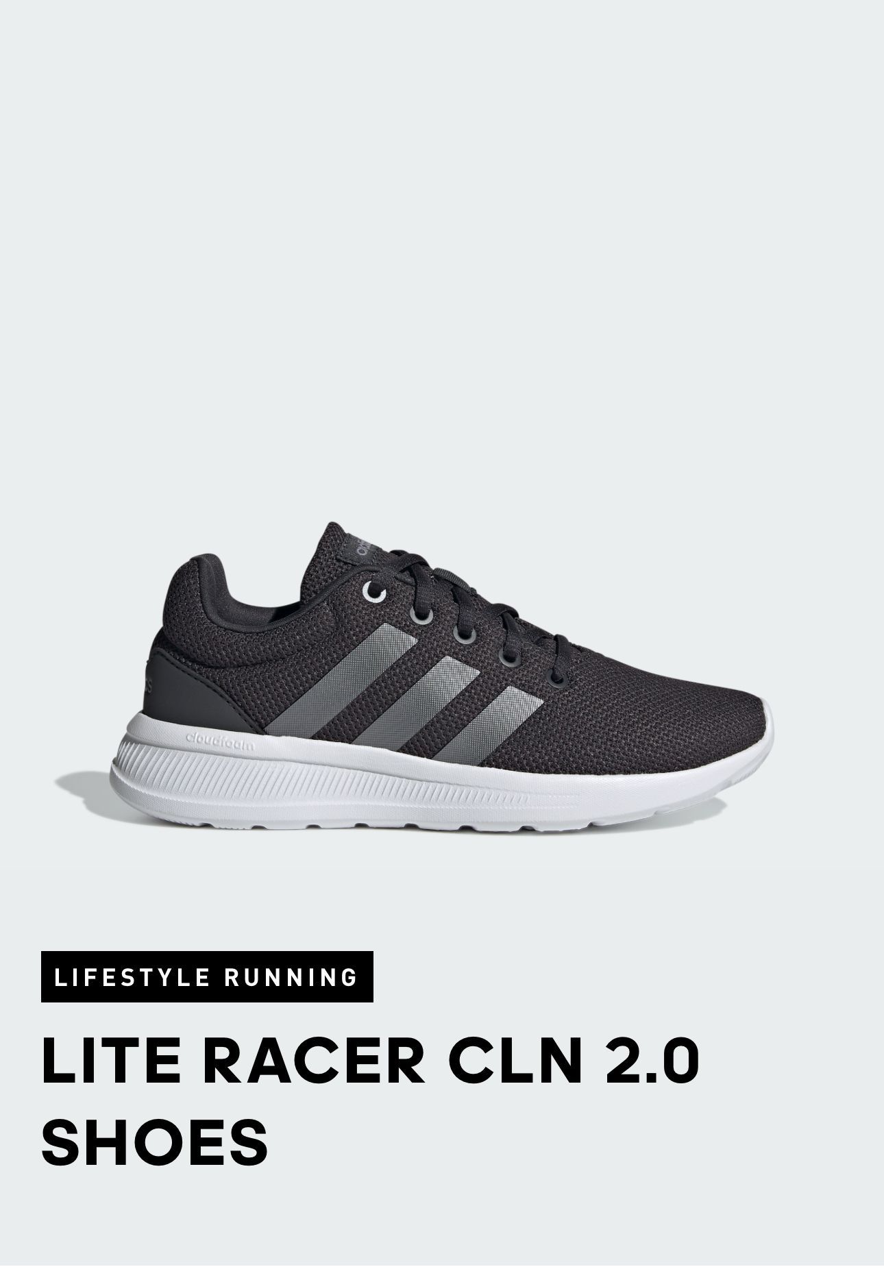 Brand New Adidas Lite Racer CLN 2.0 7.5W 6Y