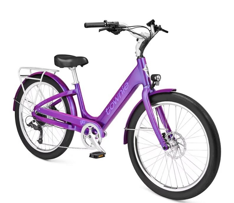 Electra Townie Go E-bike, Electric Bicycle, Cruiser Bike, Bicycle For Sale