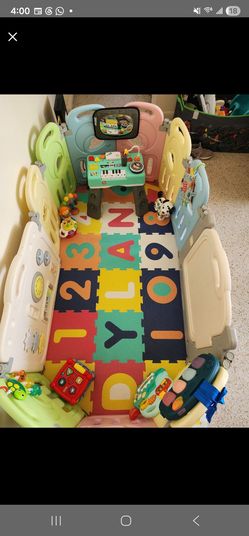 Corral de juegos  para bebe