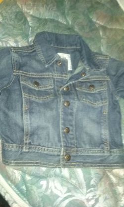 6-12 month Jean jacket