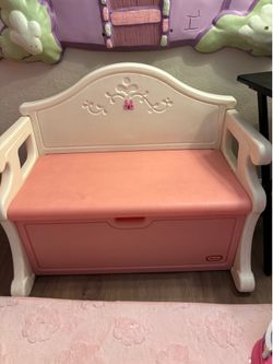 Little tikes bench