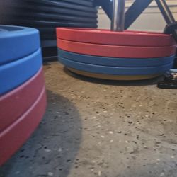 Bells of Steel Calibrated Olympic Powerlifting Plates
