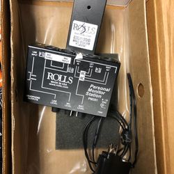 Rolls Personal Monitor Station PM351 for Sale in Glendale, CA