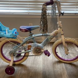 Disneys Frozen Kid Bike