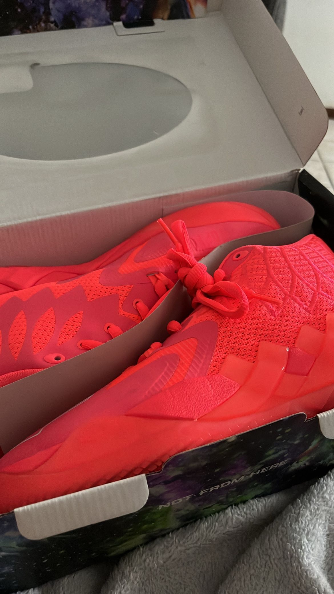 LaMelo Ball Breast Cancer Awareness