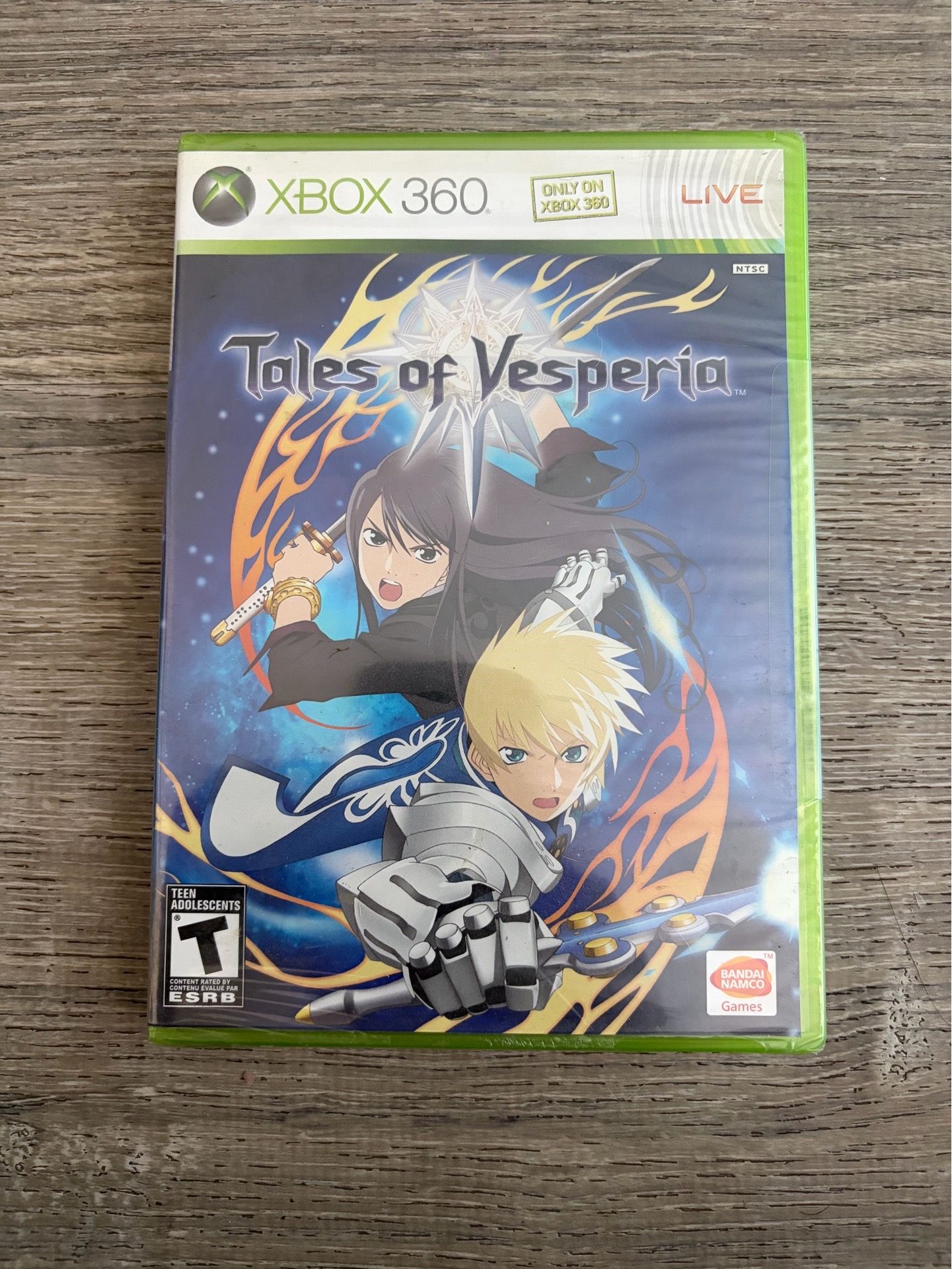 NIB Tales of Versperia Xbox 360