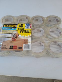 Scotch Tape 12 Pack Clear