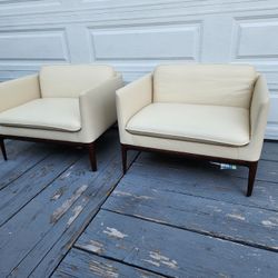 Leather Atlantic Chairs By Bernarth 