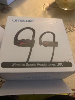 Wireless sports headphones 🎧