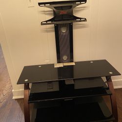 tv stand with mount