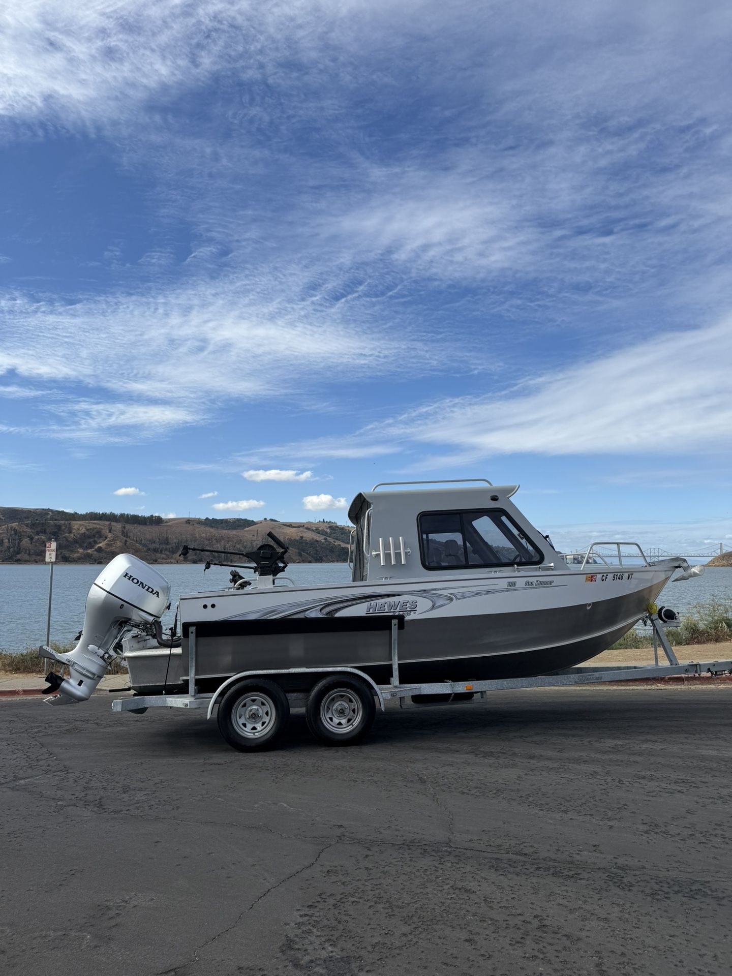 2020 Hewescraft 190 Sea Runner