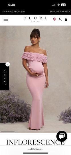 Pink Dress For Sale