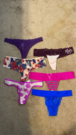 Victoria Secret Thongs Size M for Sale in Fort Lauderdale, FL - OfferUp