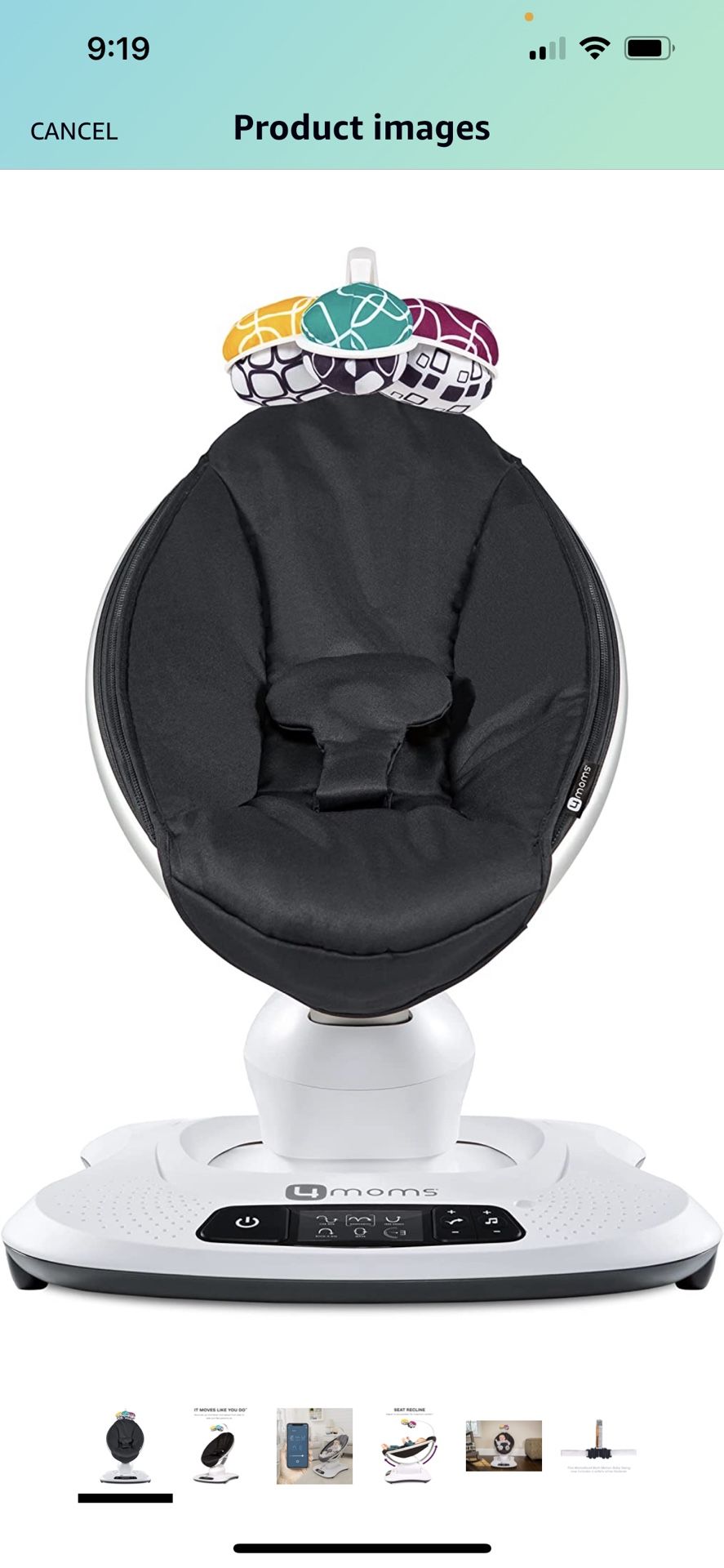 Mamaroo Swing