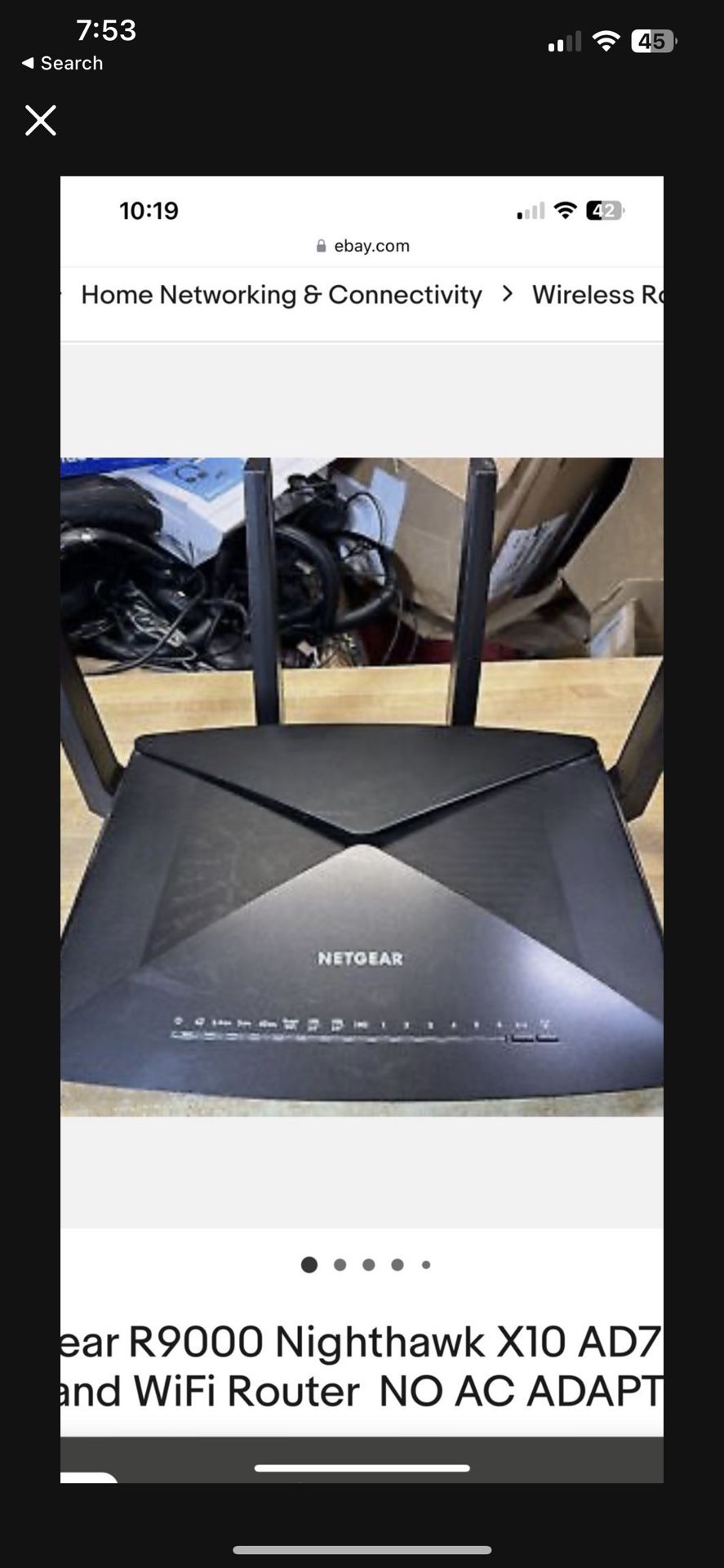 Netgear X10 Gaming Router