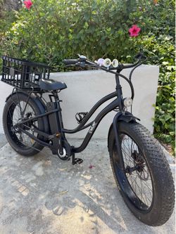 Murf Alpha Fat Tire Ebike