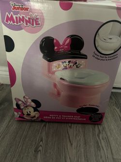 Mini mouse toilet