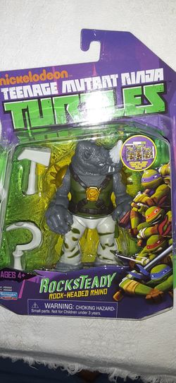 Teenage Mutant Ninja Turtles Rocksteady