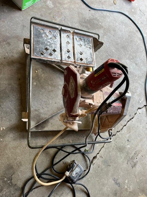 Tile Cutter