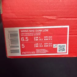 Woman’s Nike Dunk Low