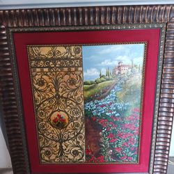 A really big pretty picture for any living room