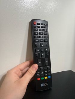 KC remote tv control 2 available