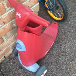 Triwheel Scooter