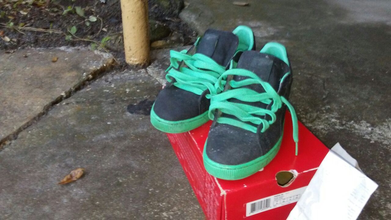 Custom puma size 8