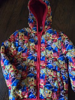 Toddler Mickey Mouse Jacket 4T