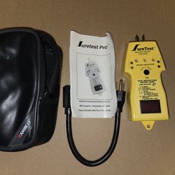 SureTest Pro - Branch Circuit Wiring Analyzer with GFCI Test