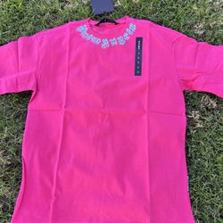 Palm Angels Pink Shirt 