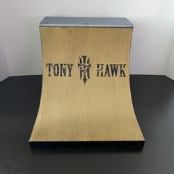 Tony Hawk 2007 Tech Deck Big Sounds Vert Ramp With Grind FX