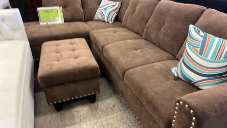 Fabric sectional