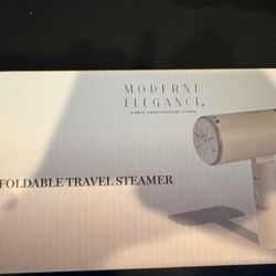 Foldable Travel Steamer