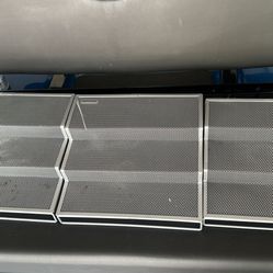 Three Tear Set Of Three Spice Racks