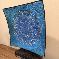 Art Stephen Herrero Ltd Ed Glass Mosaic Sculpture