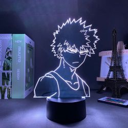 Katsuki Bakugo
 Anime 3D Desk Lamp