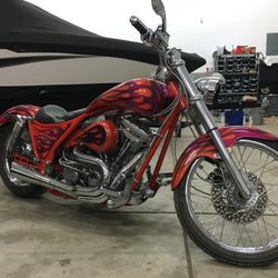 Custom Harley 