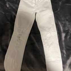 White Jeans